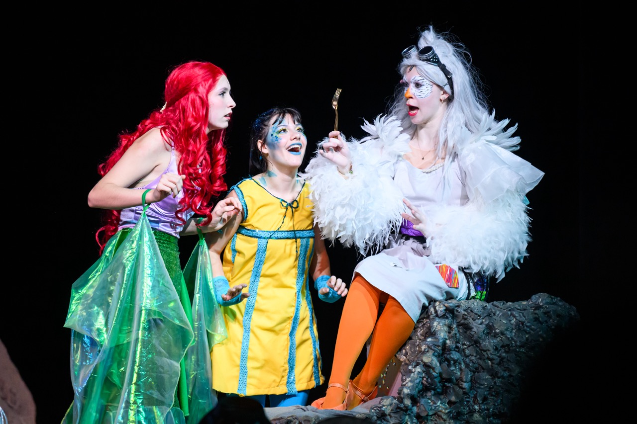 The Little Mermaid — production photo